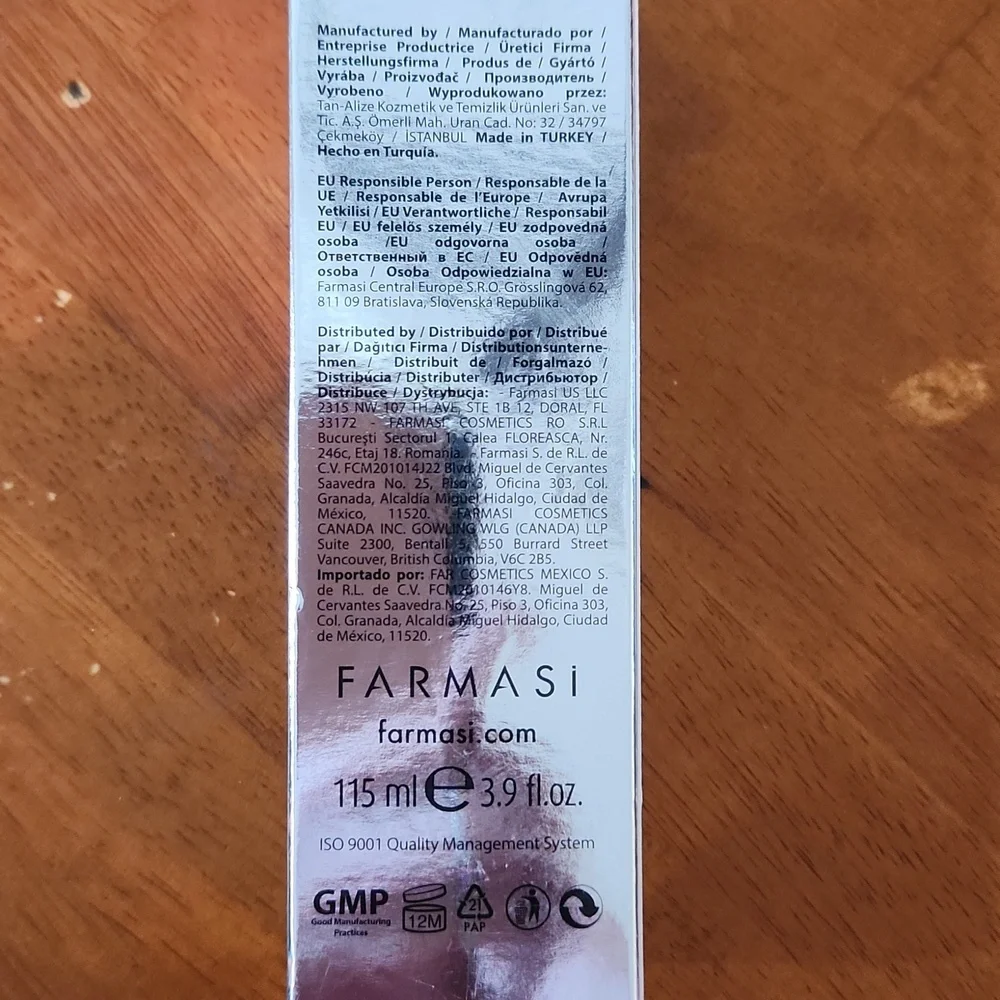 Farmasi Makeup Time Locker Fixer Spray Setting Spray 115 ml/ 3.9 oz